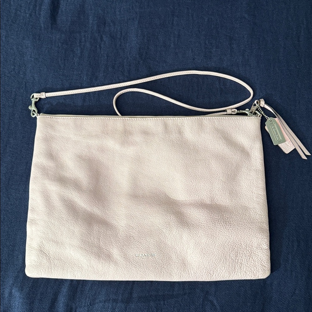 Coach Light Pink Shoulder Bag
